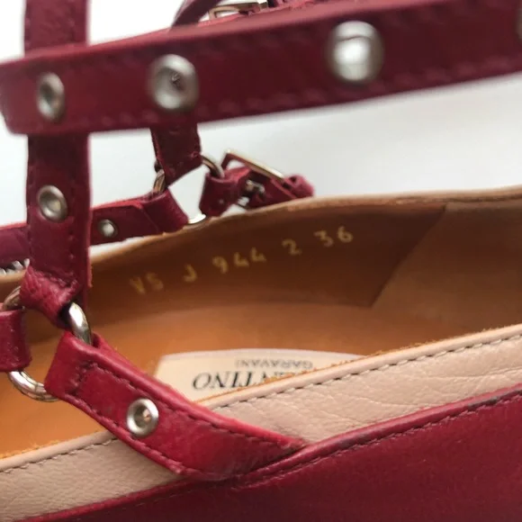 Valentino Garavani love latch pumps
